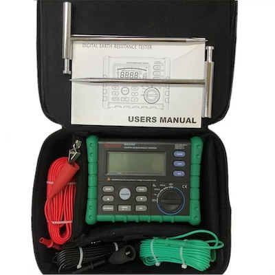 Earth Resistance Tester MS2302